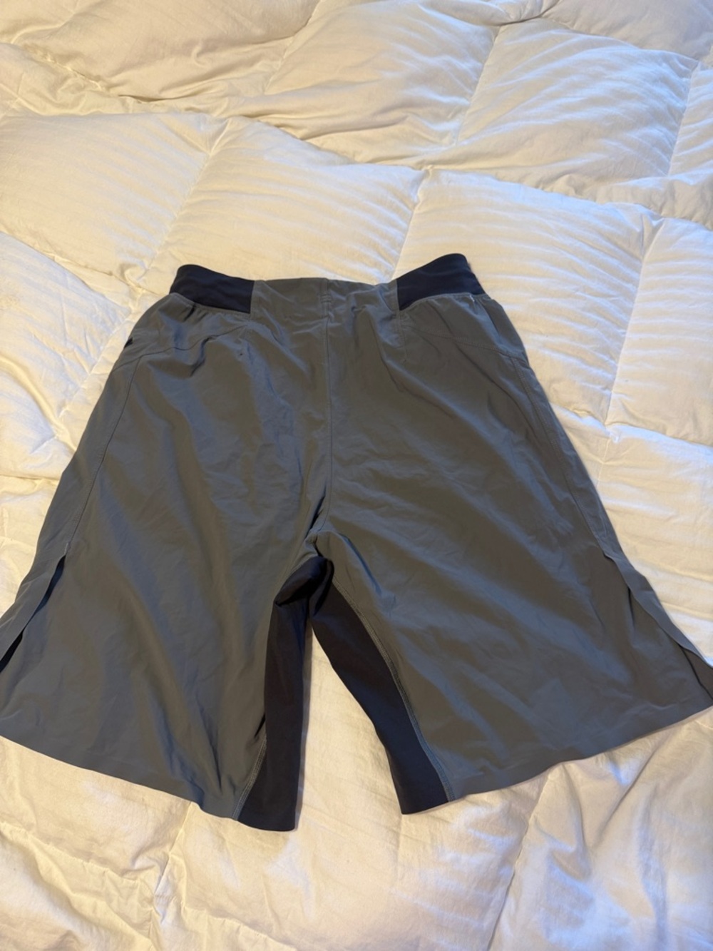 Lululemon medium Men's Performance Shorts - Gray/Black